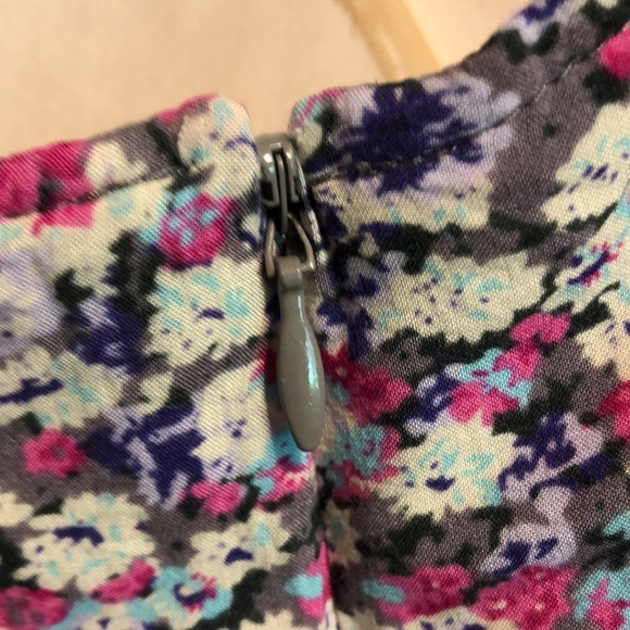 Free People floral skort - Picture 8 of 11